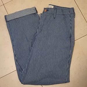 Universal Thread railroad striped jeans